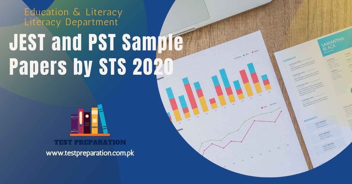 JEST and PST Sample Papers by STS 2020